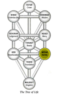 Netzach in Netzach