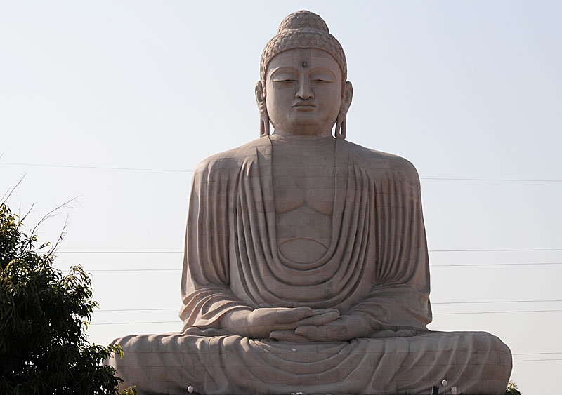 Bodhgaya-greatbuddhastatue
