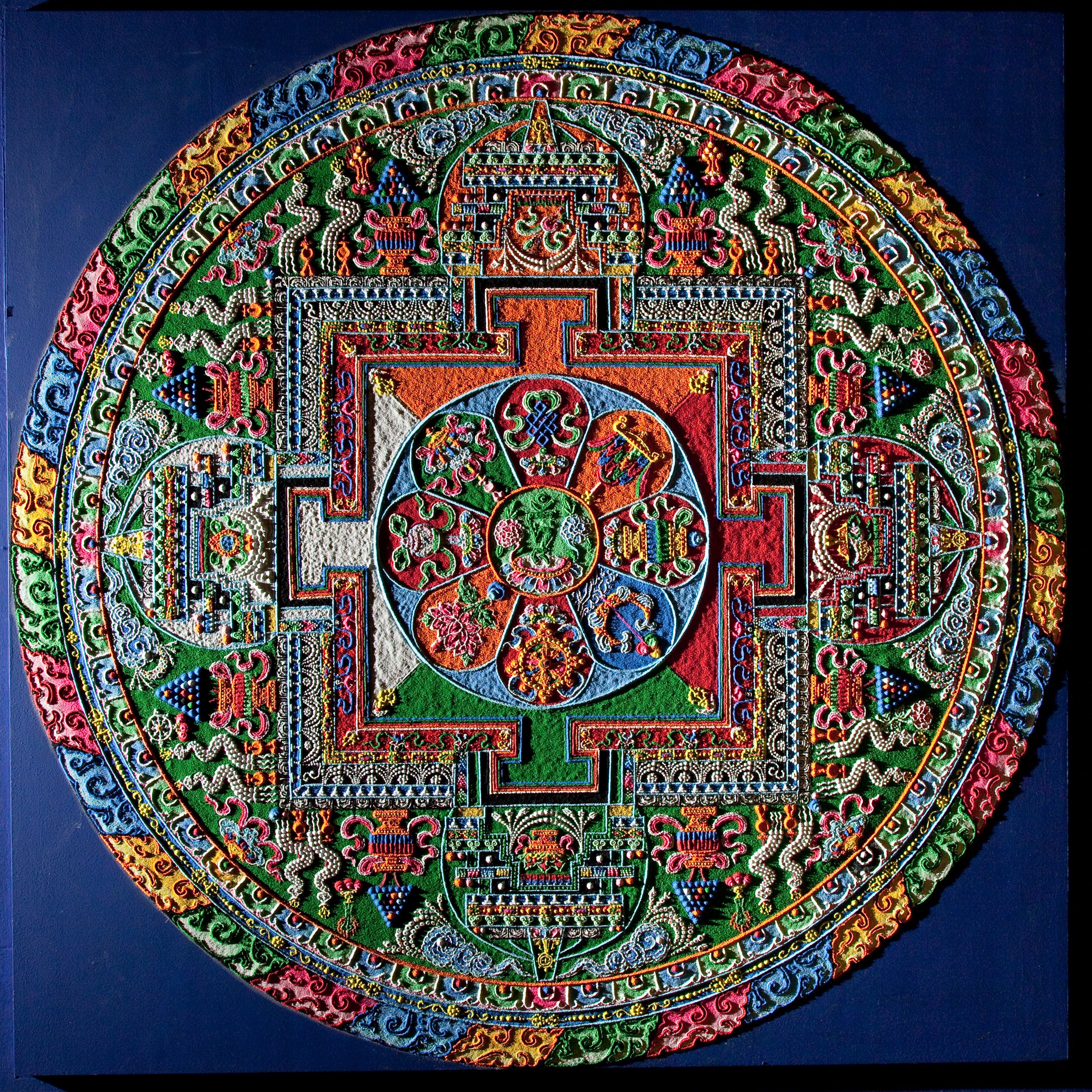 3d Mandala