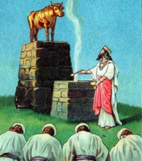 Jeroboam's idolatry