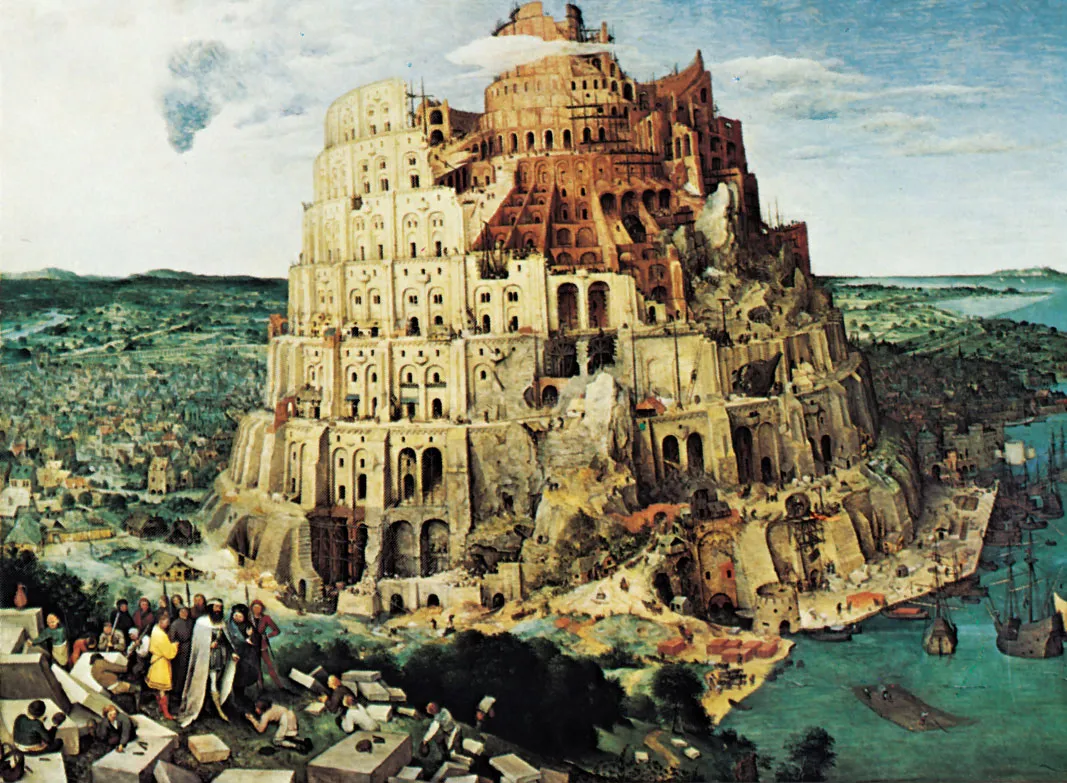 Tower of Babel by Pieter Brueghel|600
